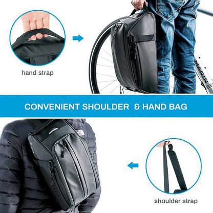 Skuad Explorer Bag en el estante de equipaje - 9.5L