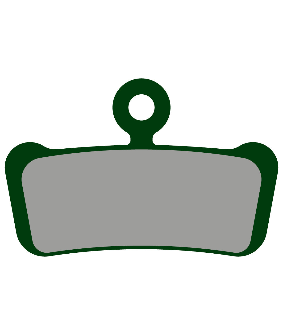 Campabros PF057E Sram Avid XO Pads, Guías de bicicleta electrónica