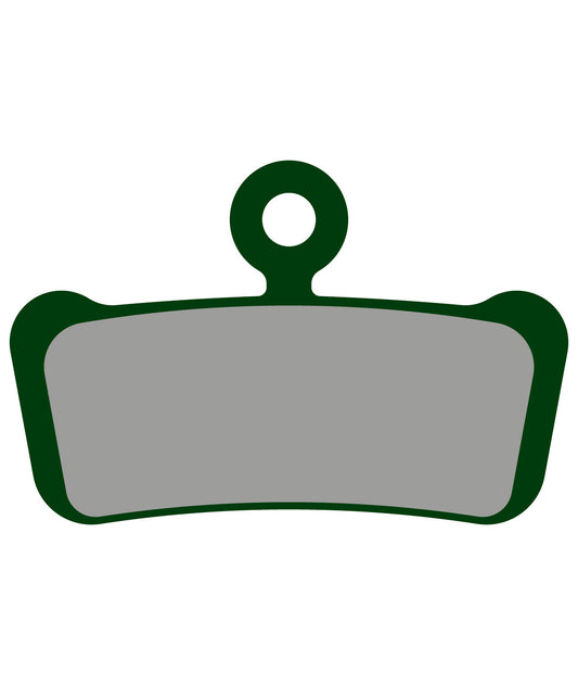 Campabros PF057E SRAM AVID XO pads, e-bike guides