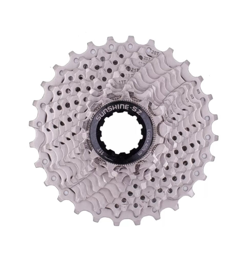 Sunshine HG 11v - Casset de route