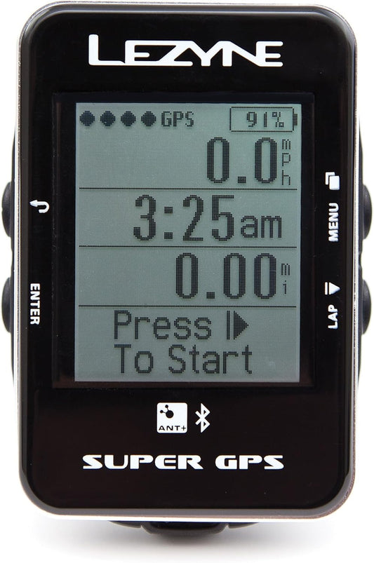 Lezyne Super GPS cycle computer