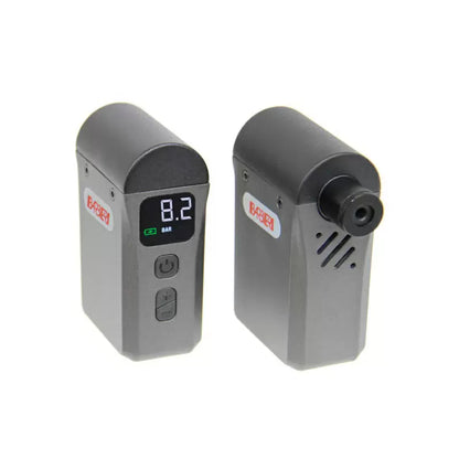 Mini portable compressor Barbieri display 8 bar