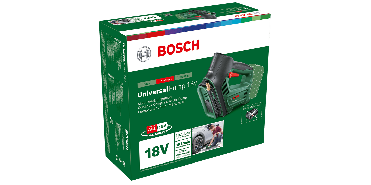 Pompa Elettrica Bosch Universal Pump 18V