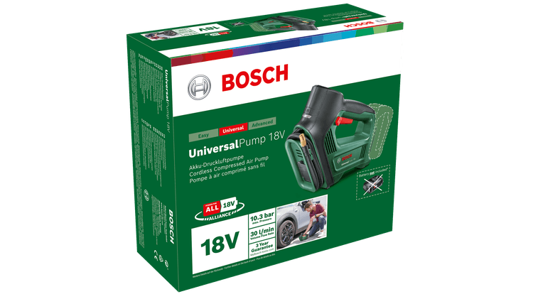 Uniwersalna pompa elektryczna Bosch 18V