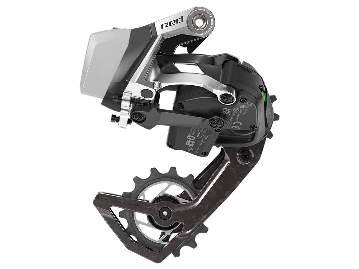 SRAM Red E1 AXS 2x12V + Hammerkopf Karoo