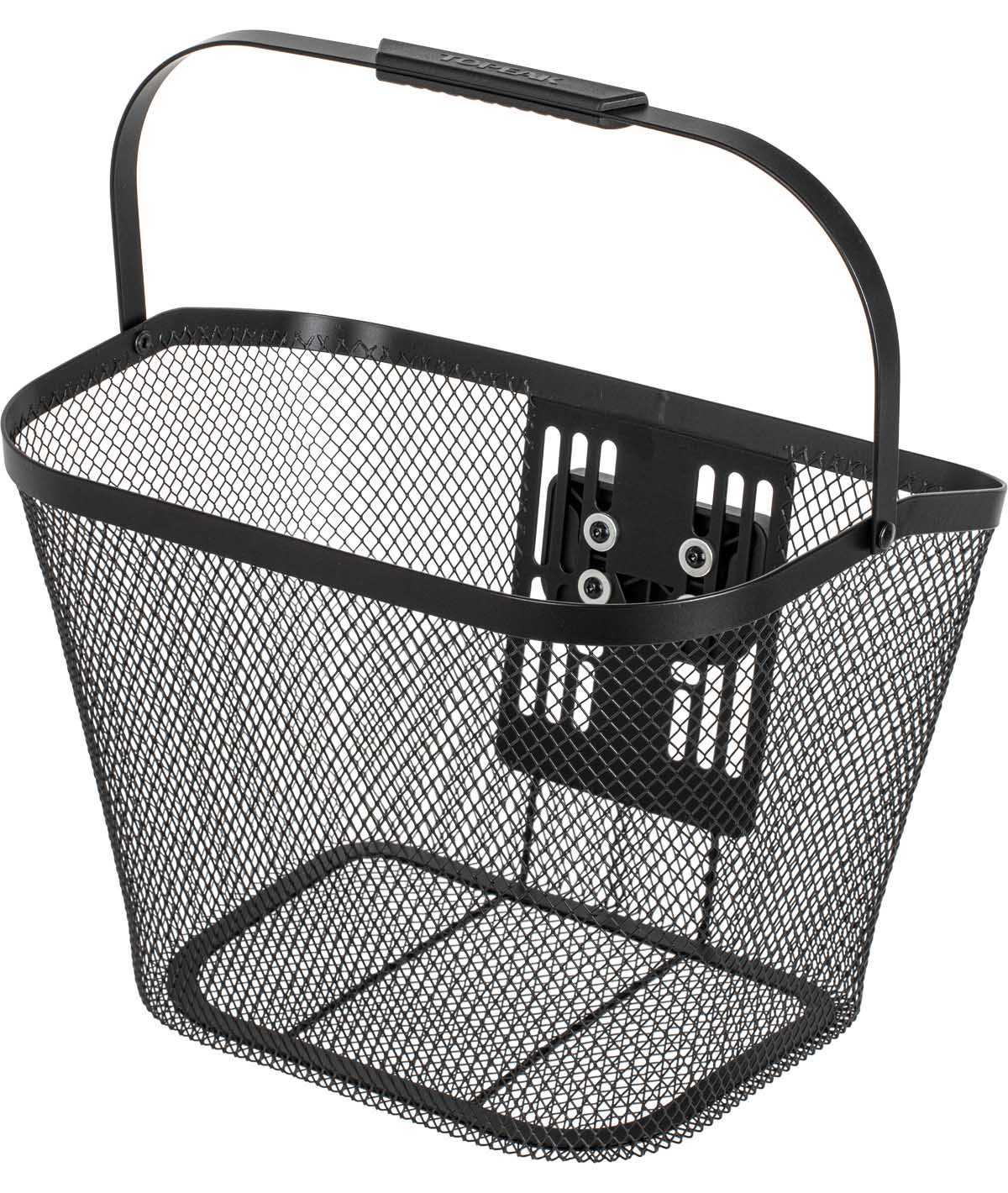 Cestino Anteriore Topeak Urban Basket Front (15 l) Con Attacco Fixer 9 QuickClick