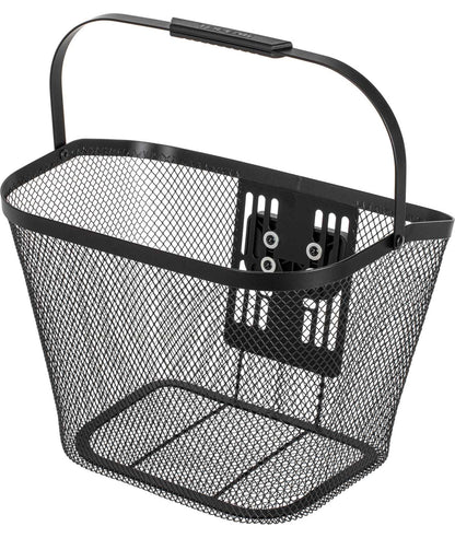 Cestino Anteriore Topeak Urban Basket Front (15 l) Con Attacco Fixer 9 QuickClick