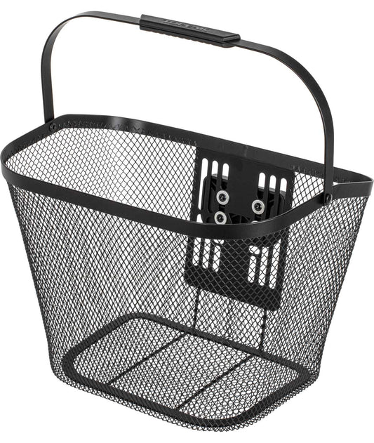Cestino Anteriore Topeak Urban Basket Front (15 l) Con Attacco Fixer 9 QuickClick