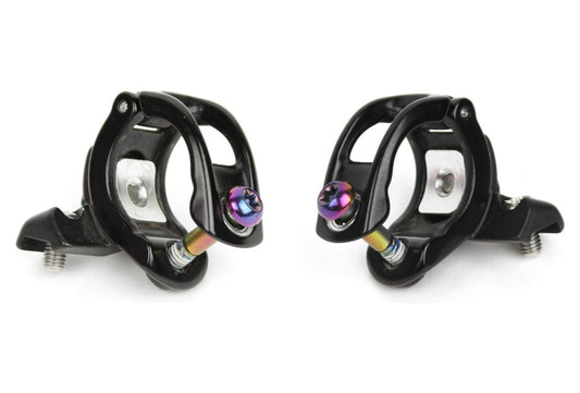 Pair of fixing clamps for Sram MatchMaker