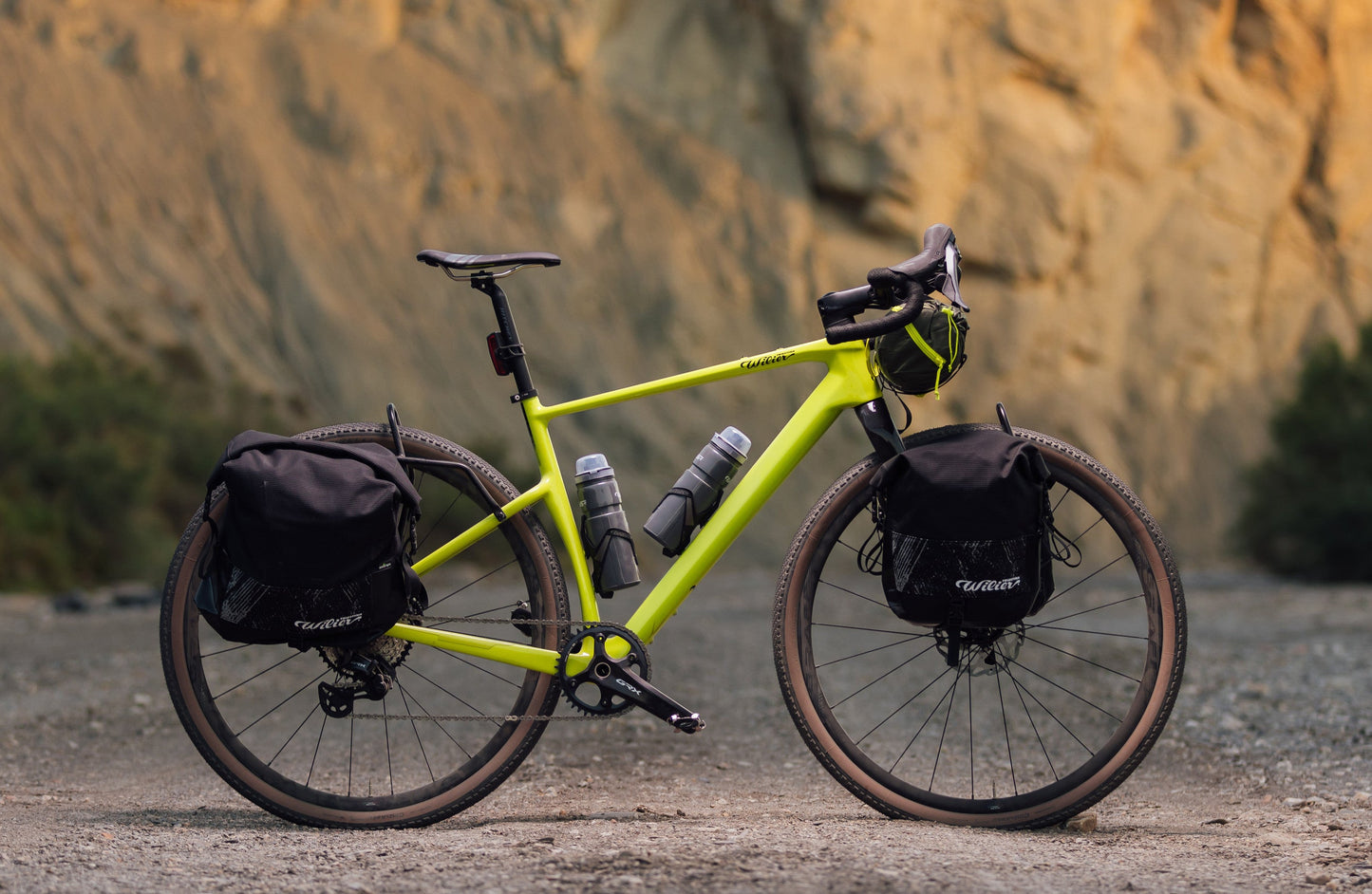 Kit Borse Wilier Bike Packing Adlar Hybrid - 60L