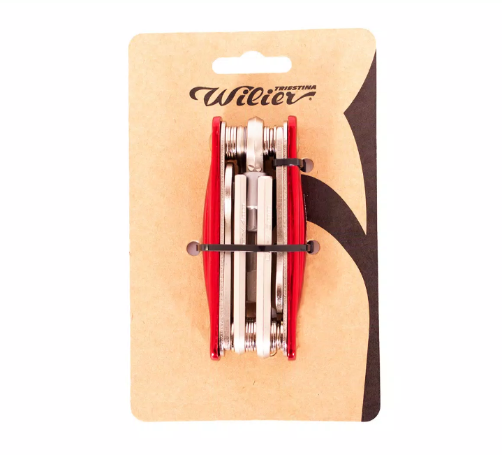 Multifunktionswerkzeug im Aluminium Wilier Ft05a