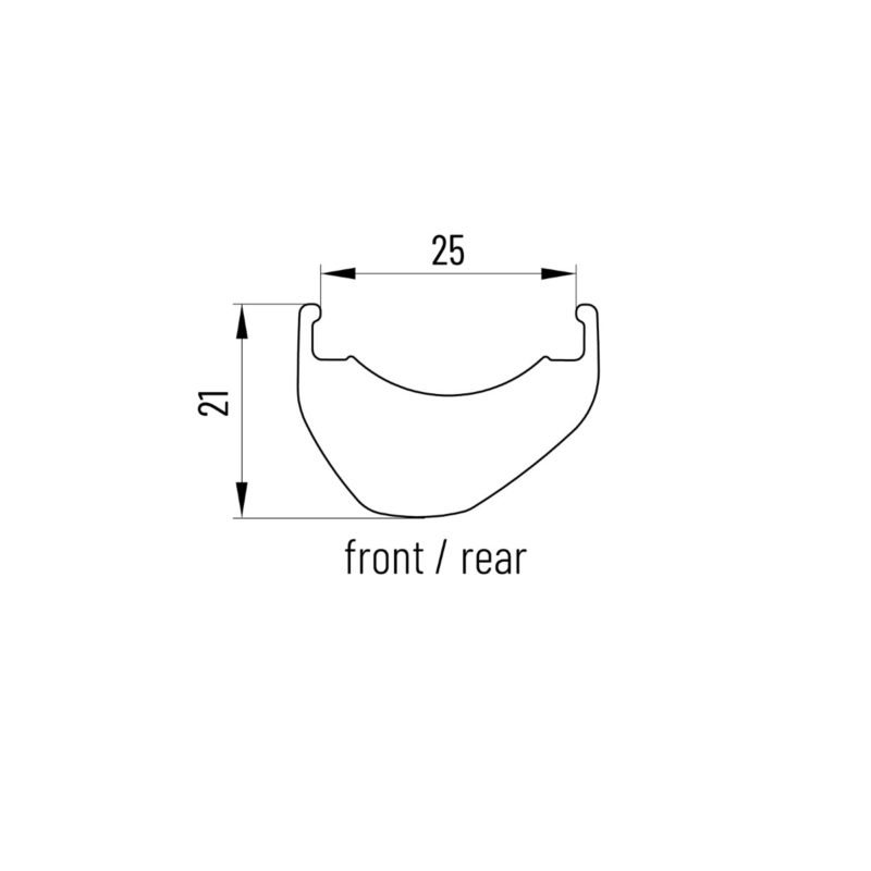 Miche XM45 Boost Disc 29 "kolesá