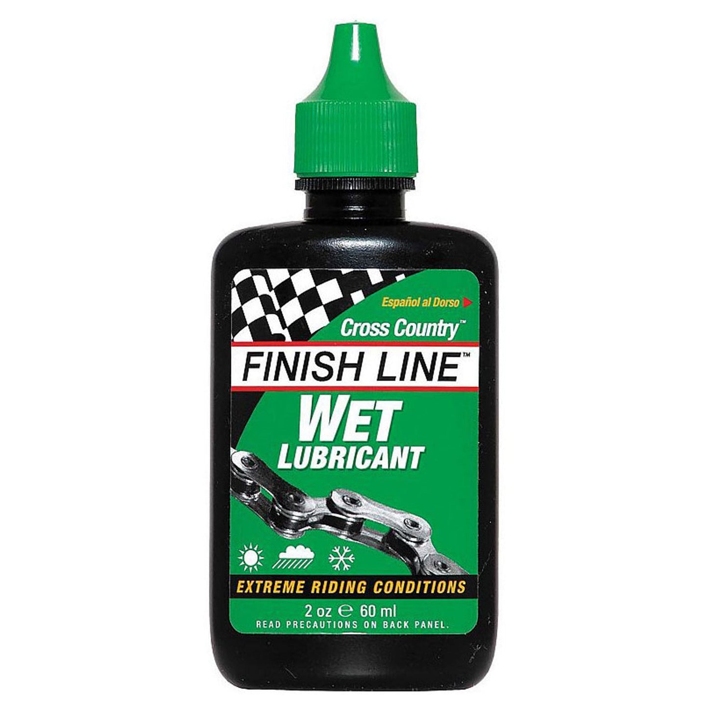 Mokré běžecké mazivo Goccia Finish Line 60 ml