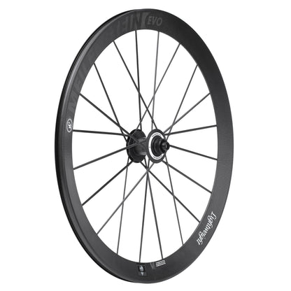 Lightweight Meilenstein Evo Disc Tubeless wheels