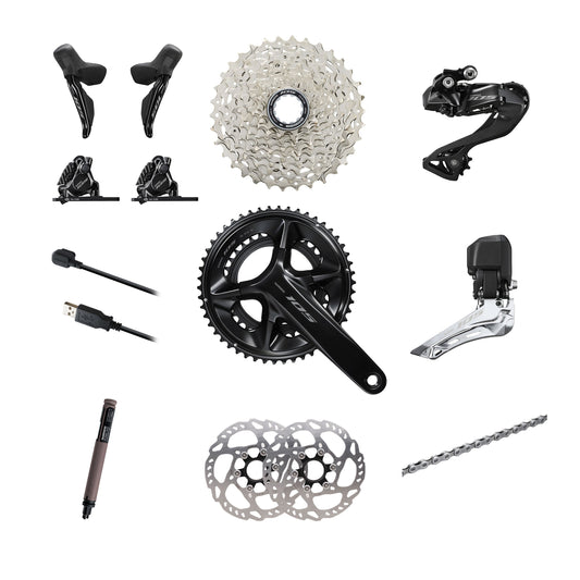 Shimano 105 Di2 7100 12v Disc groupset