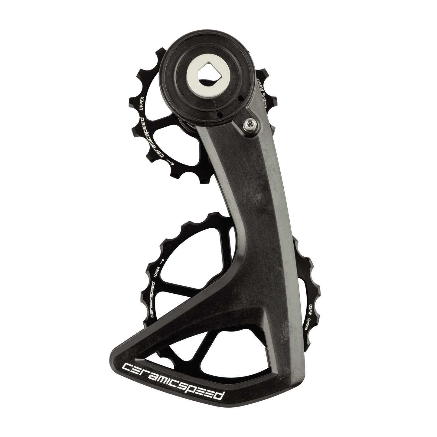 Chame Chage et Pulegggene Céramicspeed Eversed OSPW RS SRAM Red / Force Axs 5 rayons