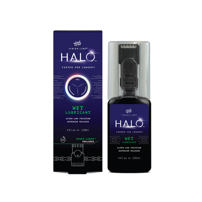 Linha de acabamento molhada a halo lubrificante de cadeia de cerâmica de 120 ml