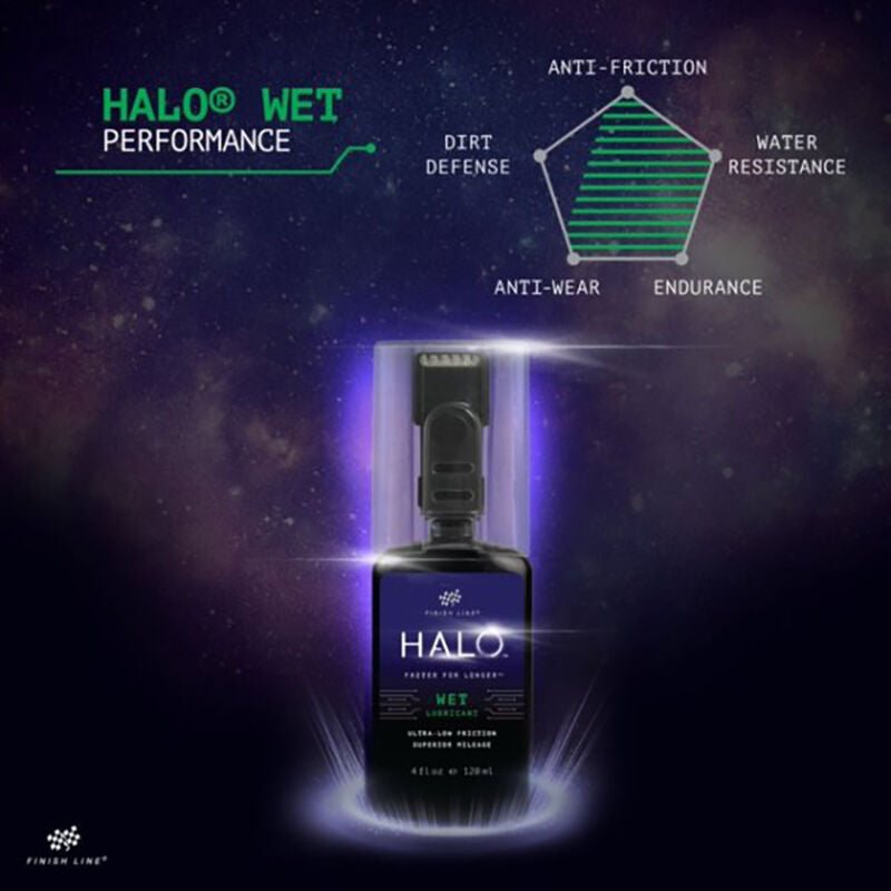 Linha de acabamento molhada a halo lubrificante de cadeia de cerâmica de 120 ml