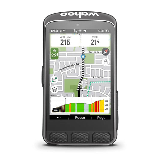 Wahoo elemnt ace gps cyclocomputer