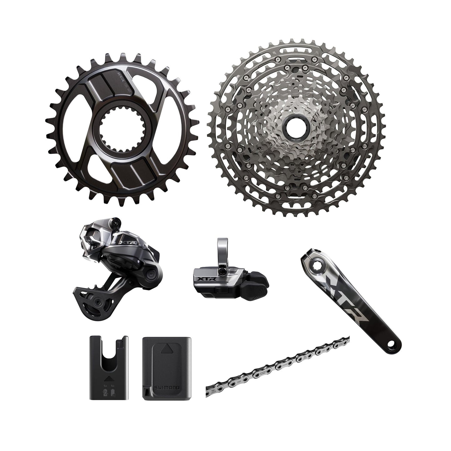 Shimano XTR Di2 M9250 Enduro 1x12V groupset