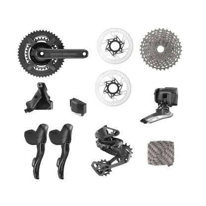 Campagnolo Super Record WRL 13V Power Meter Group